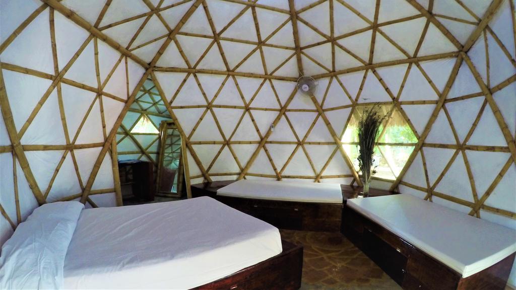 La Casa De Los Ninos Del Arbol Hotel Bacalar Kültér fotó